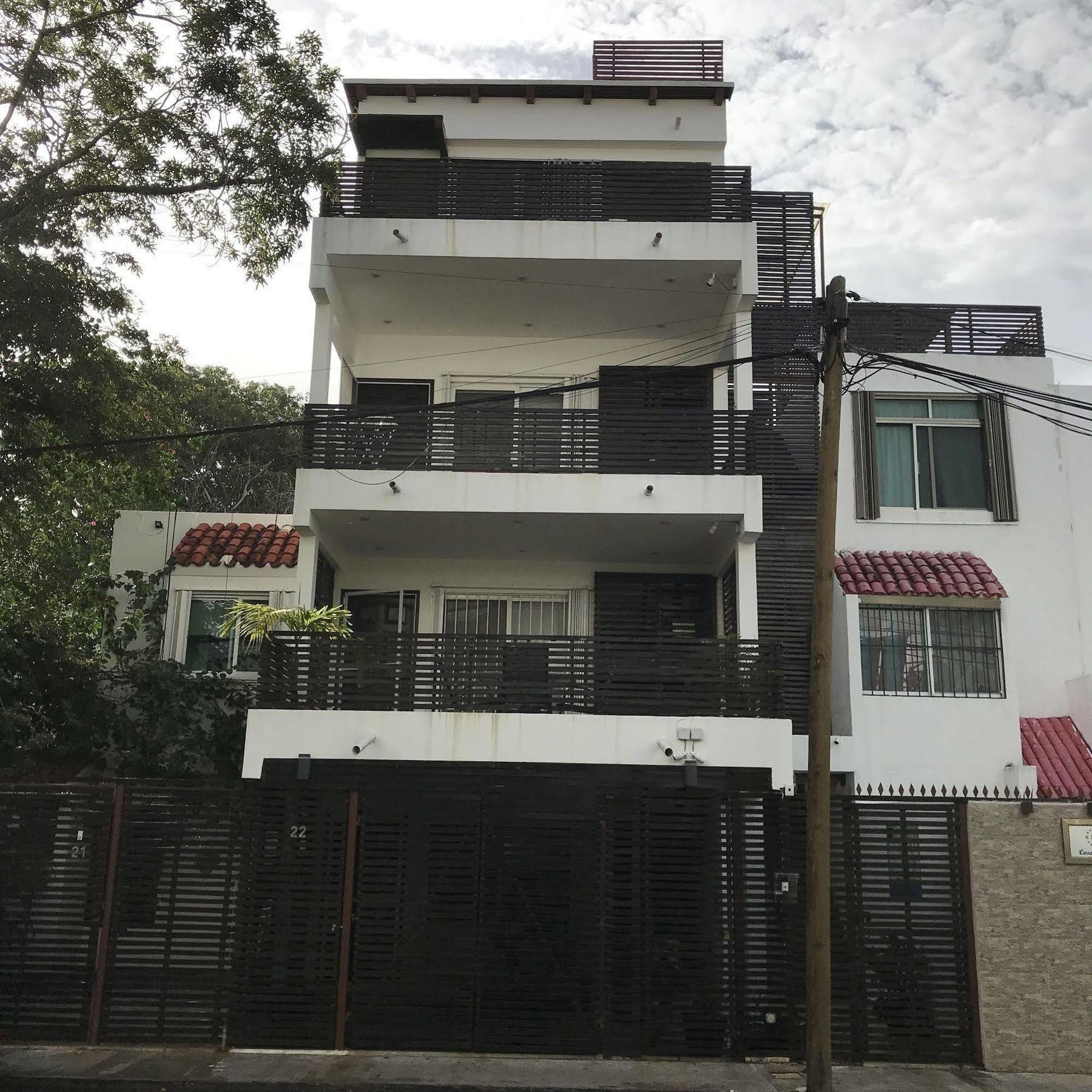 Appartement Casa Fausta à Playa del Carmen Extérieur photo