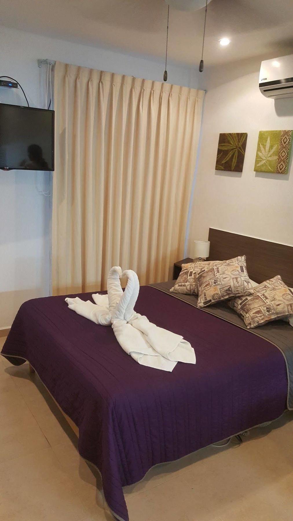 Appartement Casa Fausta à Playa del Carmen Extérieur photo