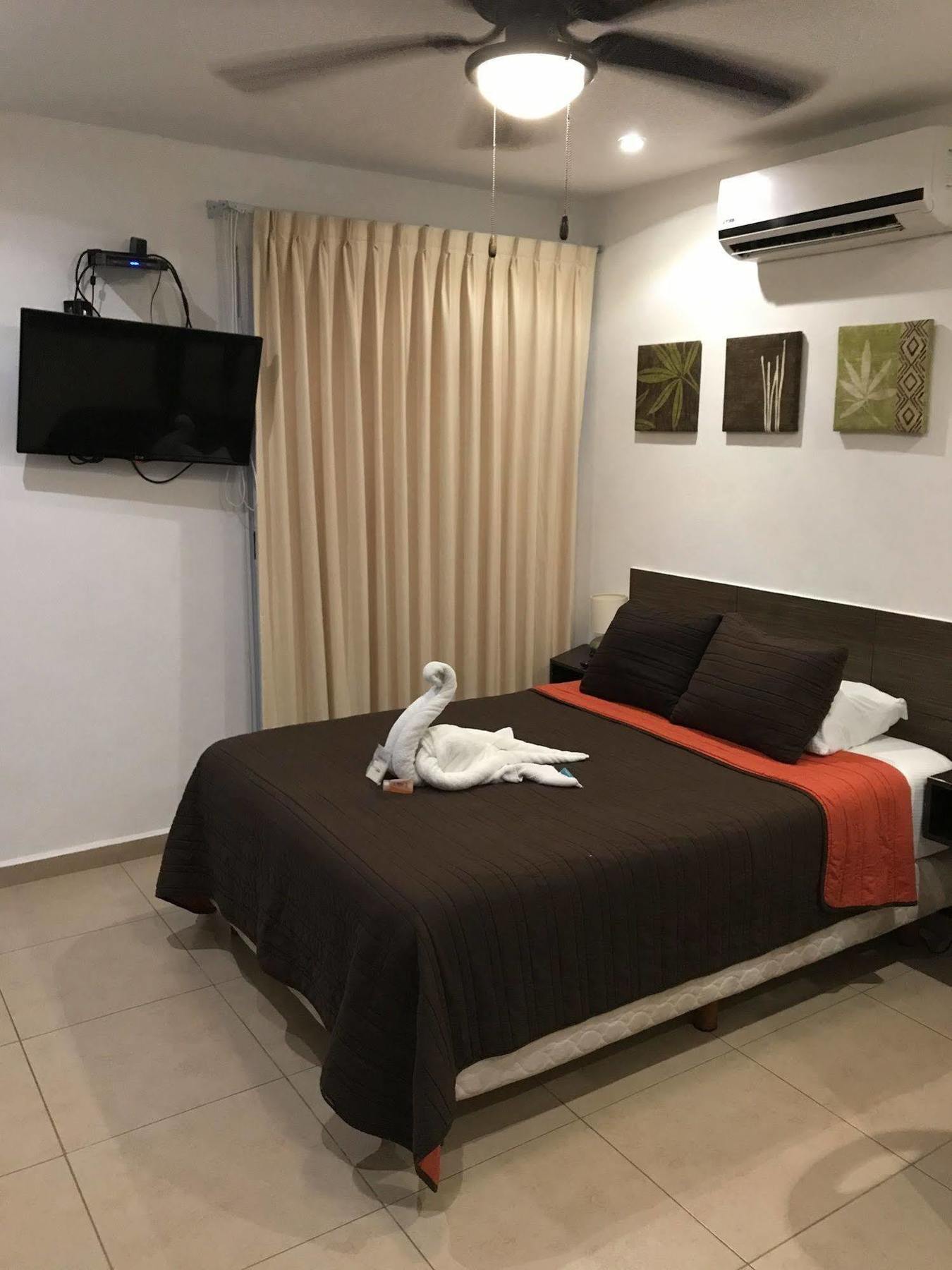 Appartement Casa Fausta à Playa del Carmen Extérieur photo